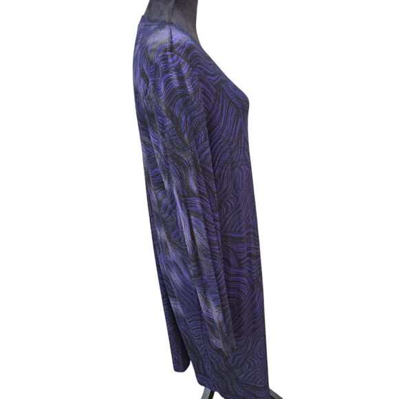 Rodebjer M Midi Dress Designer Abstract Old Money Luxury Lagen Look - Picture 3 of 9